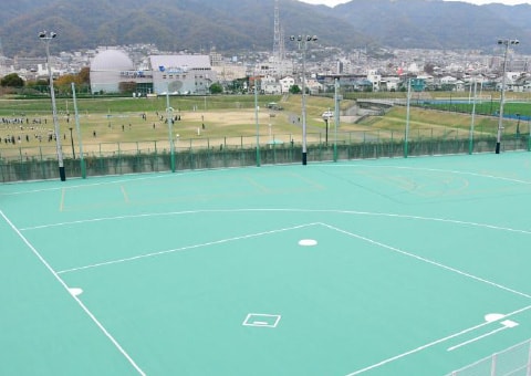ウィルチェアスポーツコート