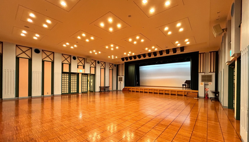 布施駅前リージョンセンター夢広場